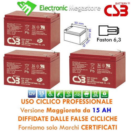 Kit batterie 36v 15ah gel - kit,