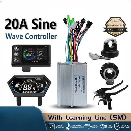 Regolatore sinawave 20a bike - regolatore,