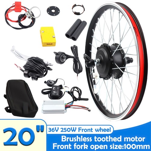 Kit conversione bici elettrica