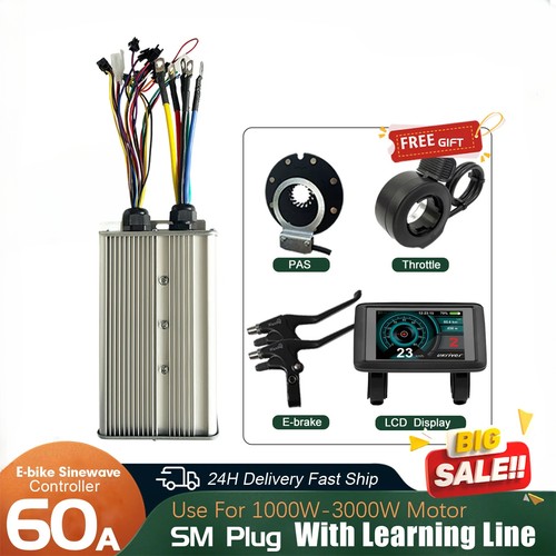 Controller bike 48v 52v 60v - controller,