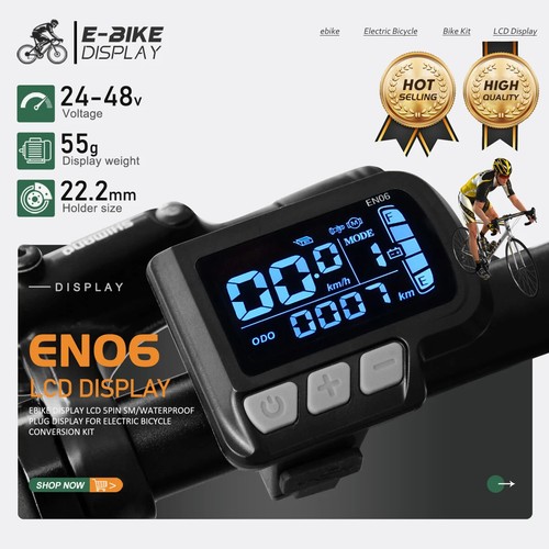Display lcd bike en06 24v - lcd,