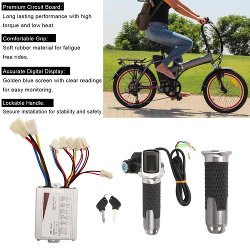 Kit regolatore bici elettrica - regolatore,