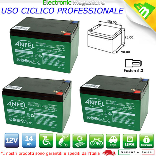 Kit batterie 36v 14ah - 36v, gel/agm
