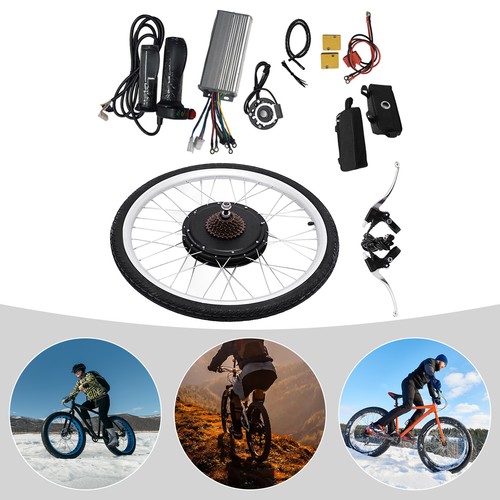 Bicicletta elettrica - , 26