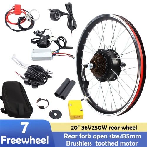 Kit conversione bike - conversione, e-bike
