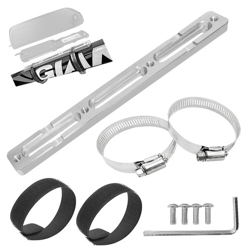 Xiuwk staffa batteria per bici - batteria,