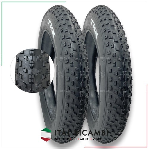 Kit copertoni fat bike bici - bike,