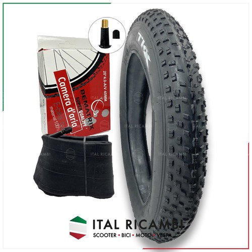 Kit copertone fat bike - copertone, e