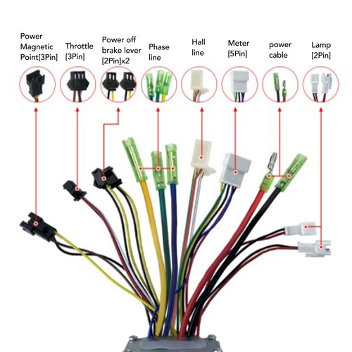 Kit regolatore motore 15a con - kit,