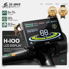 Display LCD e-bike