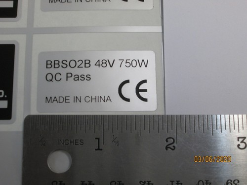 1pcs bafang bbs02b - 1pcs,