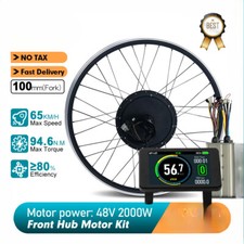 Motore mozzo anteriore senza