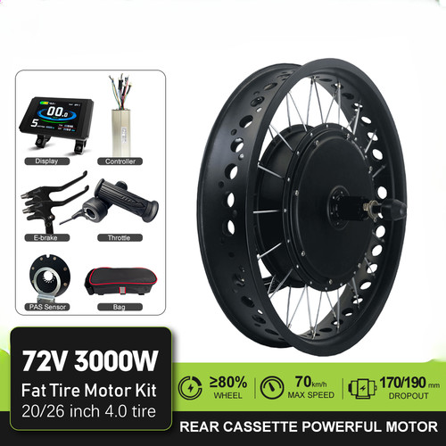 Kit conversione bici - , elettrica