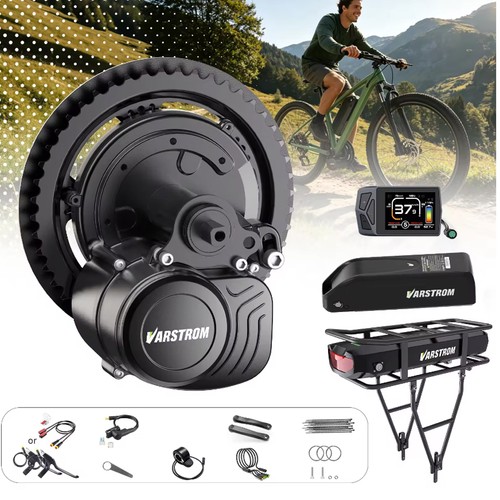 Kit trasformazione bici