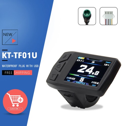 Display ebike tf01u 24v - display,