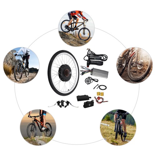 Bicicletta elettrica - , 26