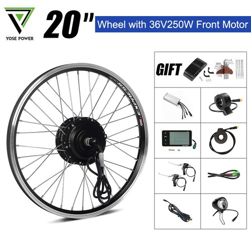 36v250w ruota anteriore - 36v250w,