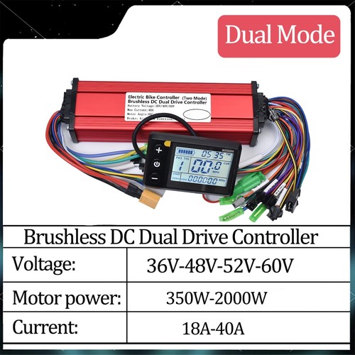 Kit controller bldc doppia - controller,