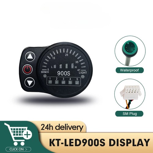 Display bike led900s 24v 36v - e-bike,