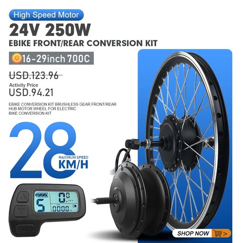 Kit conversione mtb - kit,