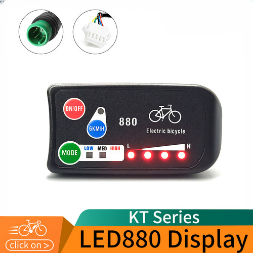 Display bike led880 - e-bike, kt-led880