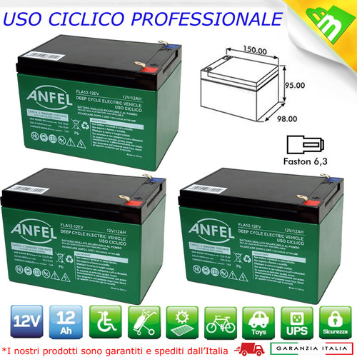 Kit batterie 36v 12ah gel - batterie, gel/agm