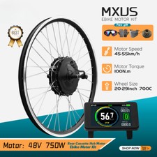 Kit conversione bici elettrica