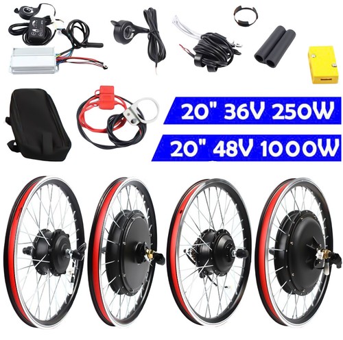 Kit conversione bici elettrica