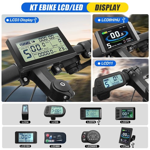 Bicicletta elettrica lcd - bicicletta,