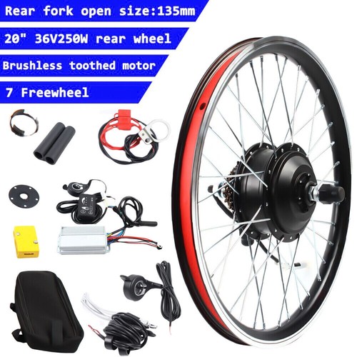 Kit conversione bike 250w - kit,