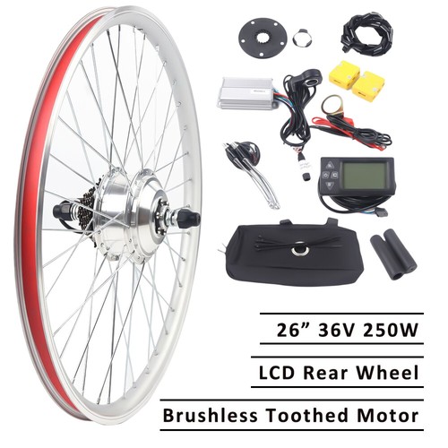 Kit conversione bici elettrica