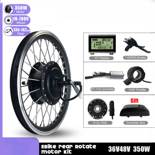 Kit conversione bici elettrica