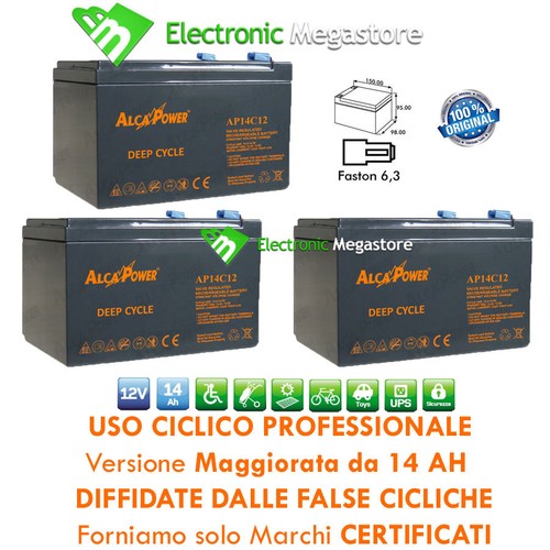 Kit batterie 36v 14ah gel - kit,