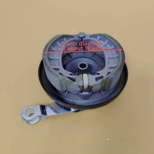 Kit freno tamburo anteriore - kit,