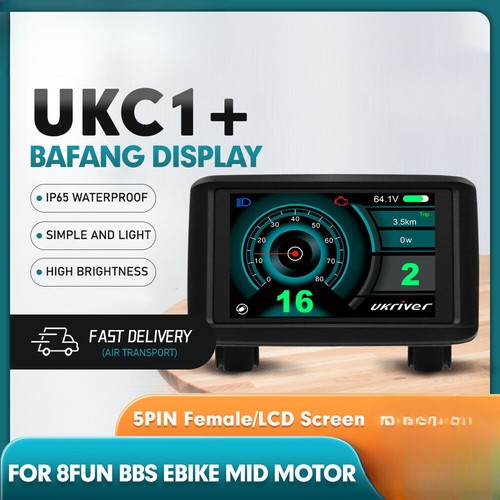 Ukc1 display lcd 72v - ukc1,