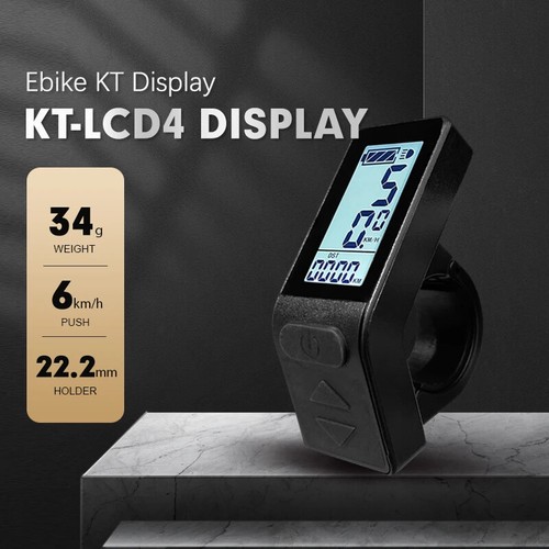 Display lcd impermeabile bici - display,