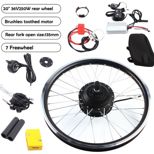 Kit conversione bici elettrica
