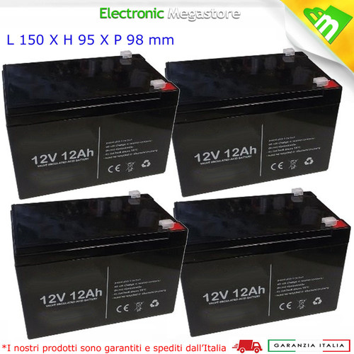 Batteria ricaricabile al - batteria,