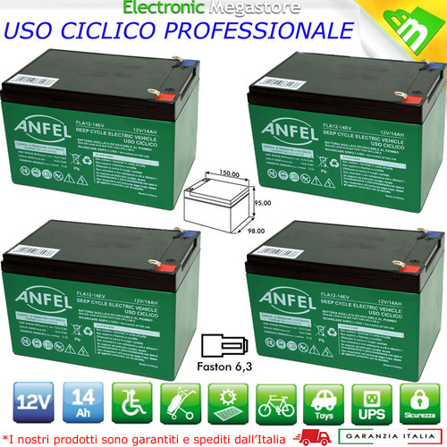 Kit batterie 48v 14ah gel - batterie,