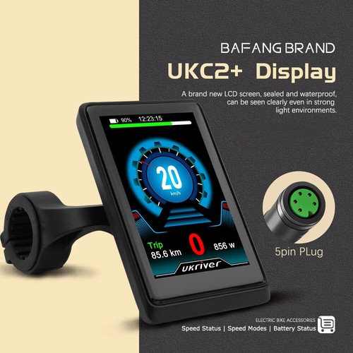 Display bike lcd - e-bike, bici