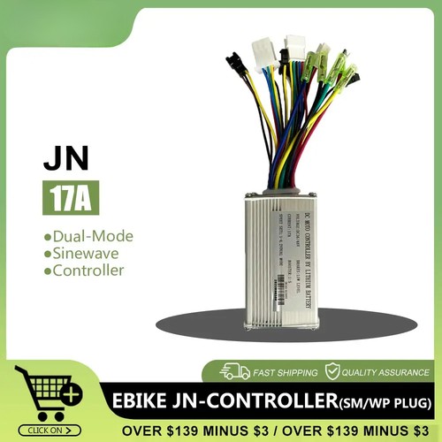 Bike 17a sinusoidale - e-bike,