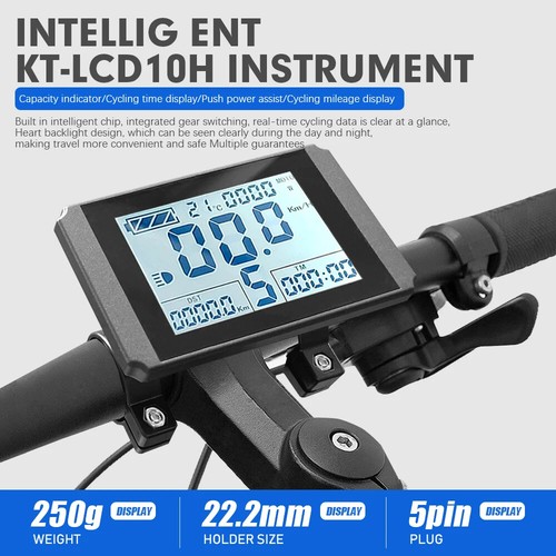 Bike lcd10h dsiplay - e-bike,
