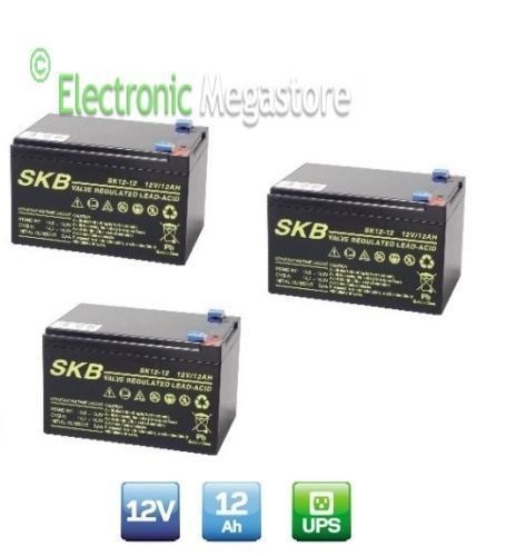 Kit batteria piombo 12v - batteria,