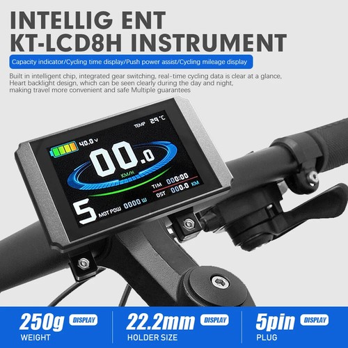 Display bike 48 72v - display, 24/36/48/72v