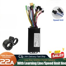 EBike 3Mode Sinewave 22A