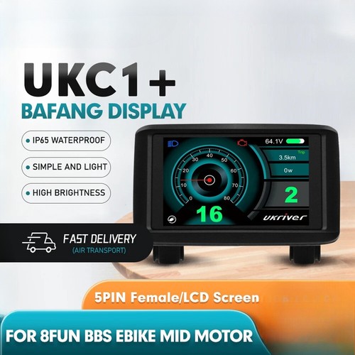 Display lcd colori bici - display,