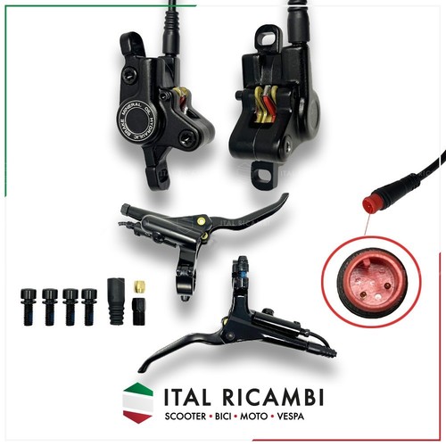Kit freno disco idraulico - kit,