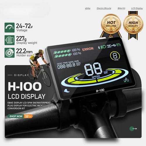 Display lcd bici elettrica - display,