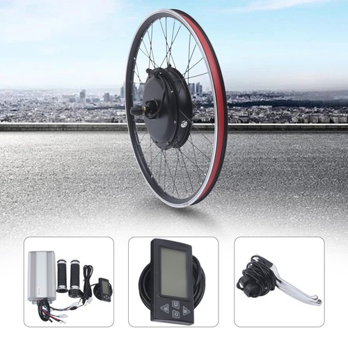 Kit bicicletta elettrica lcd - kit,