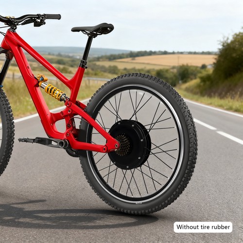Kit bici elettrica - kit, 26"
